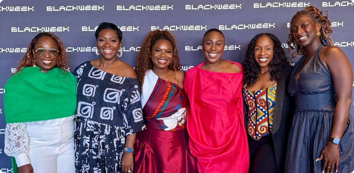 Ezinne Okoro at executive leadership event